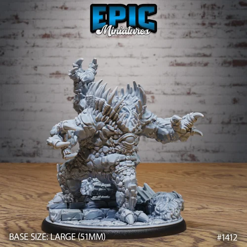 Gem Devourer Attacking (Large)