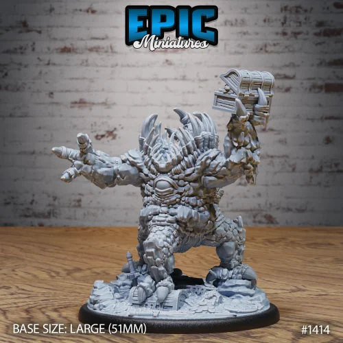 Gem Devourer Treasure (Large)