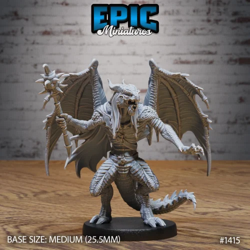 Draconic Demon Red (Medium)