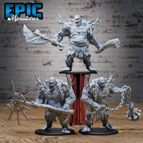 Cyclops Sword Axe / Cyclops Dual Wielding / Cyclops Flail Set