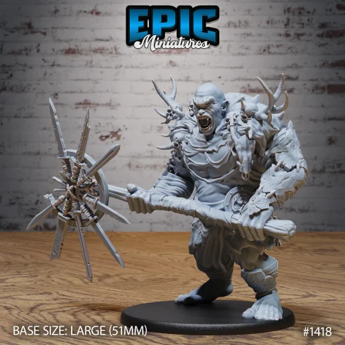 Cyclops Sword Axe (Large)