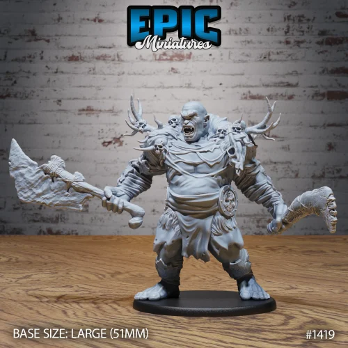 Cyclops Dual Wielding (Large)