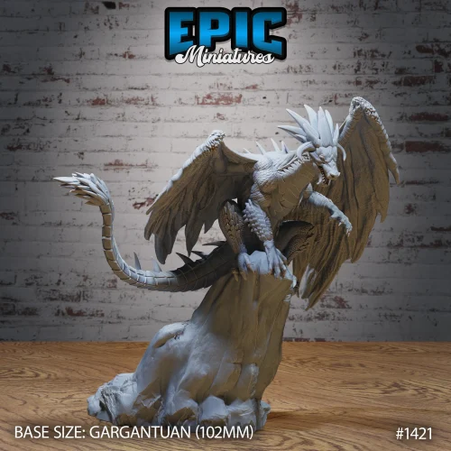 Mercury Dragon (Gargantuan)