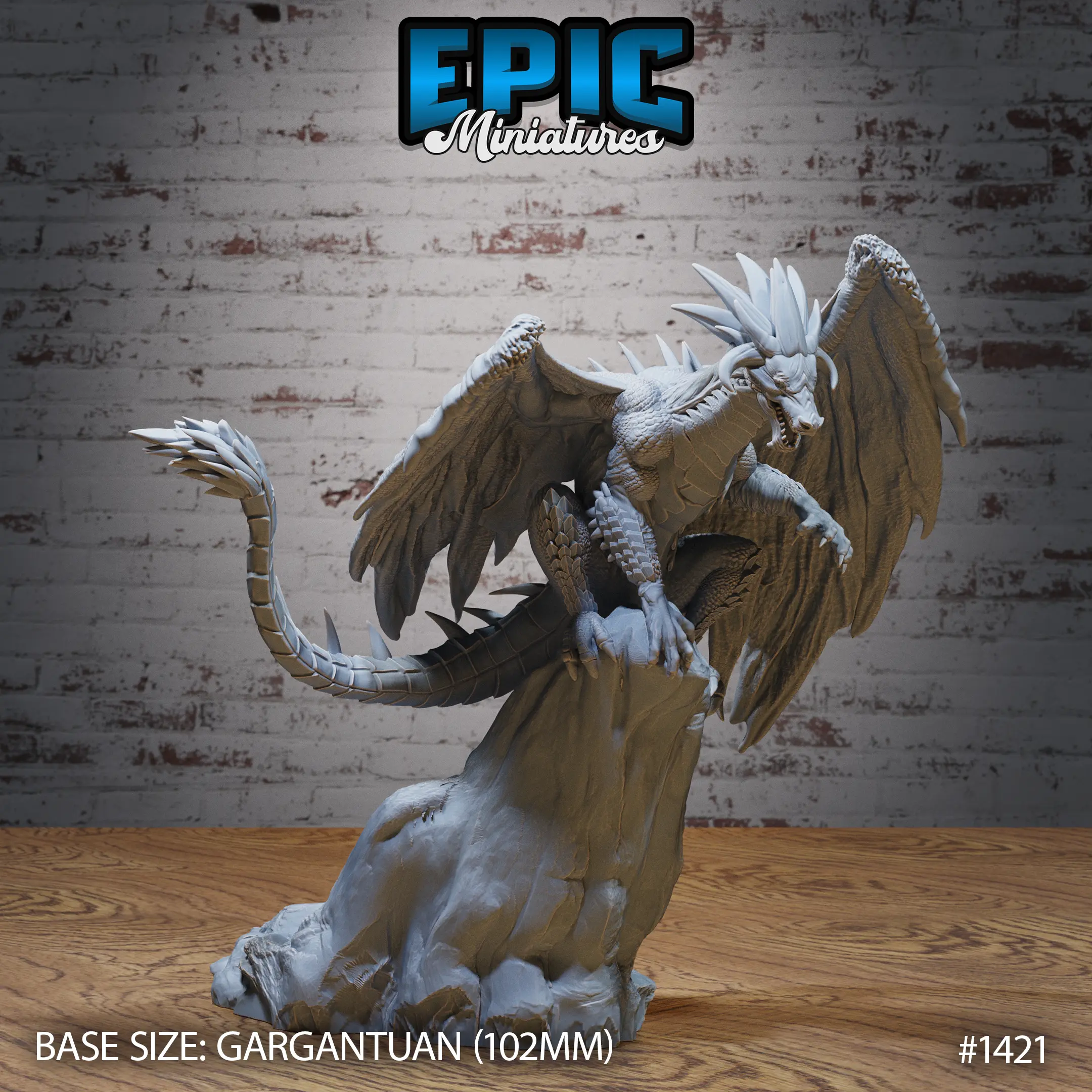 Mercury Dragon (Gargantuan)