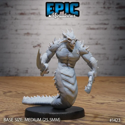 Fire Salamander Dual Sword (Medium)