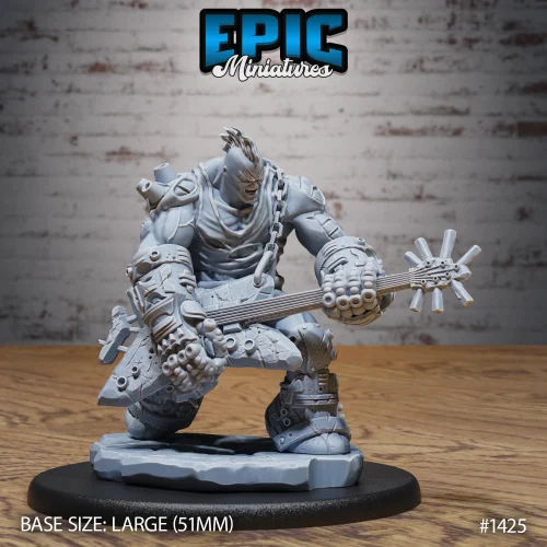 Earth Rocker Guitar (Large)