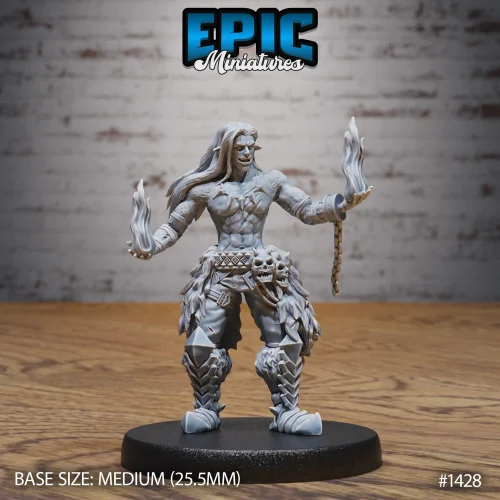 Fire Genasi Magic (Medium)