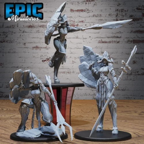 Gaia Shield Maiden Set