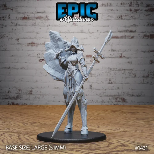 Gaia Shield Maiden (Large)