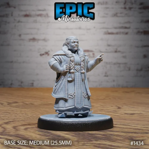 Fire Dwarf Female (Medium)