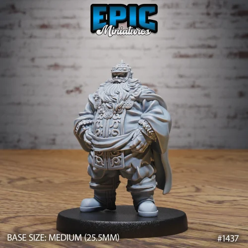 Fire Dwarf Male (Medium)