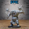 Ettin Tribe Flail Warrior (Large)