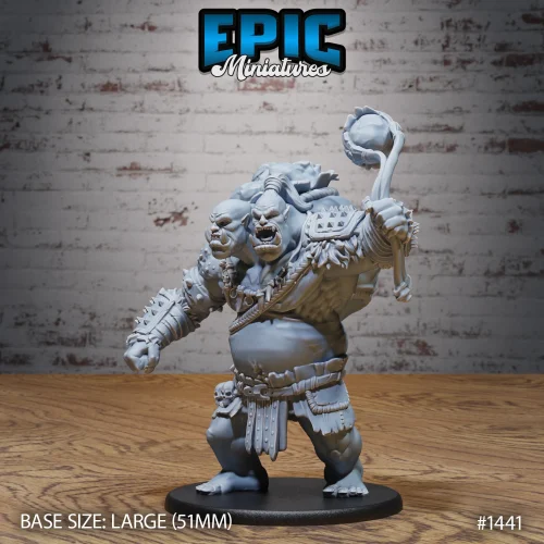 Ettin Tribe Stone Slinger (Large)