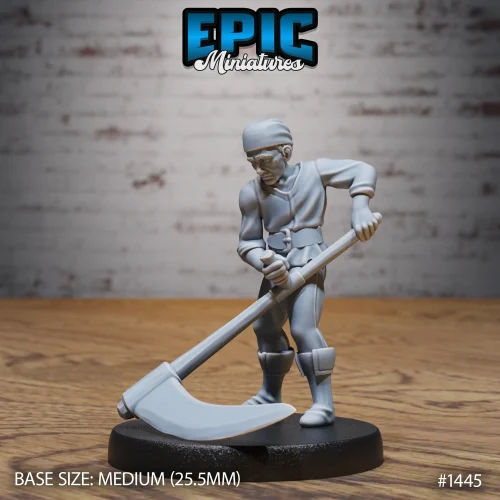 Villager Farmer Male (Medium)