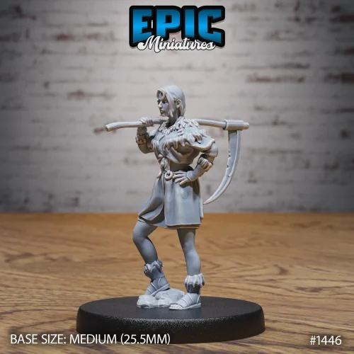 Villager Farmers Daughter (Medium)