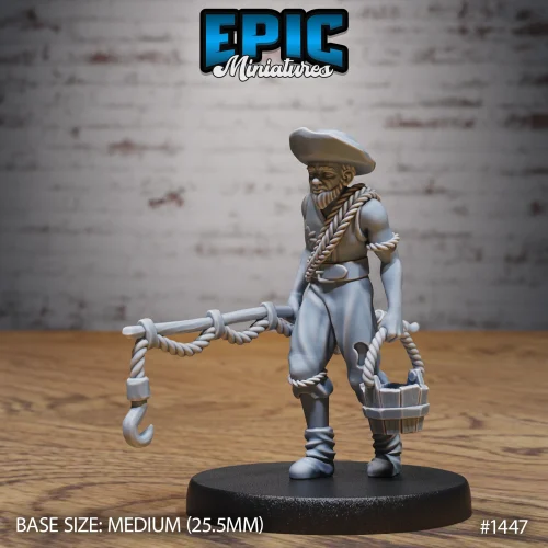 Villager Fisher (Medium)