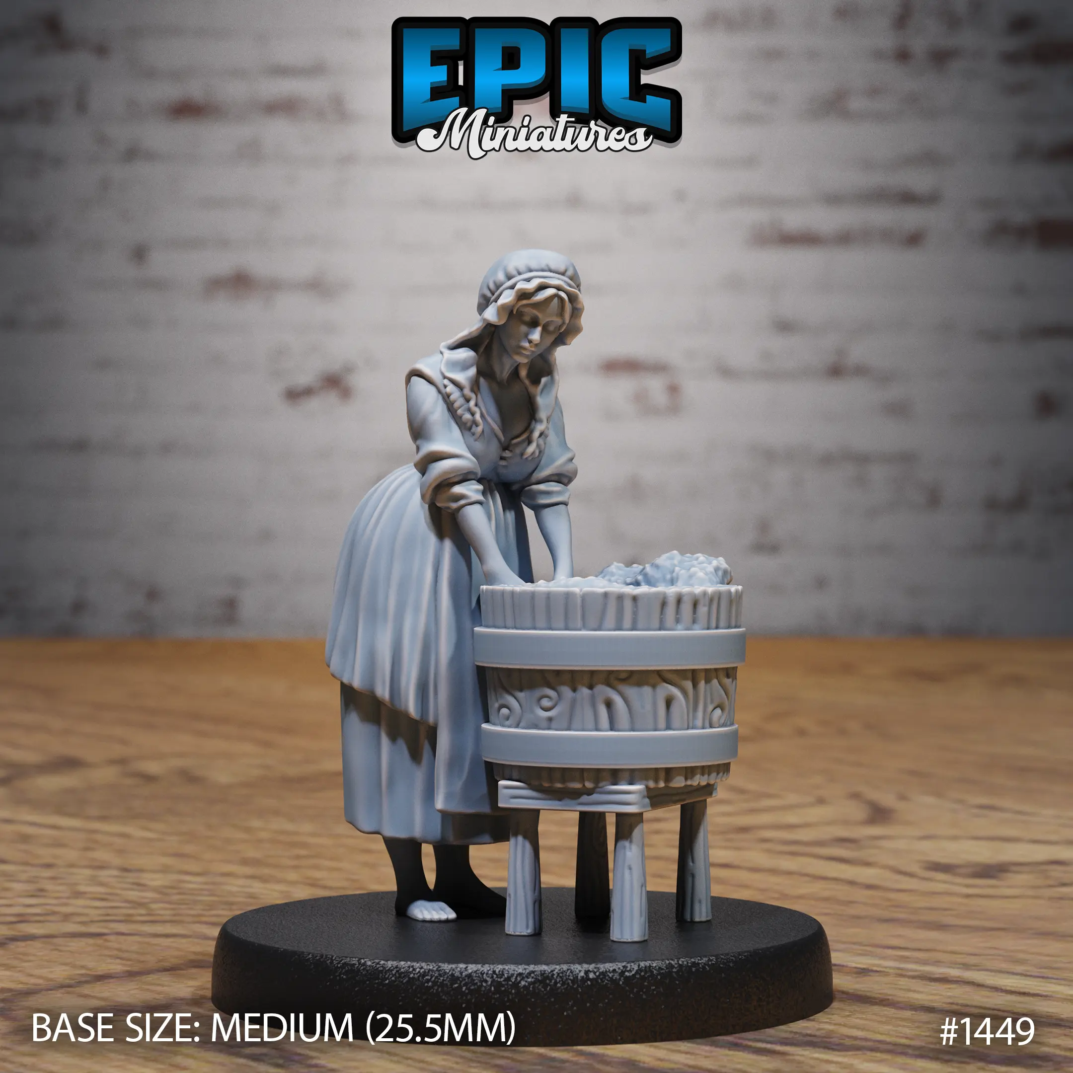 Villager Washerwoman (Medium)