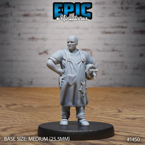 Villager Brewer (Medium) - Variation 2