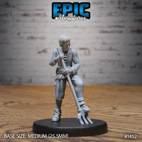 Villager Stable Boy (Medium)