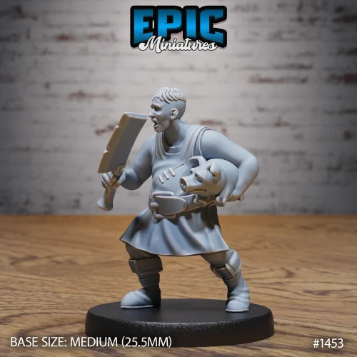 Villager Butcher (Medium)