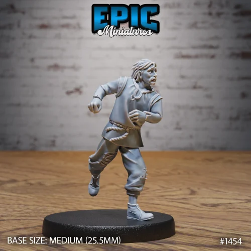 Villager Panicked Man (Medium)