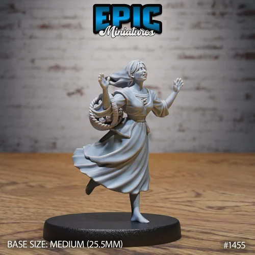 Villager Panicked Woman (Medium)