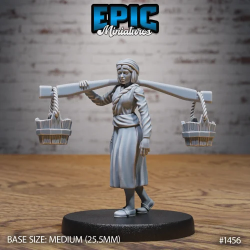 Villager Water Carrier (Medium)