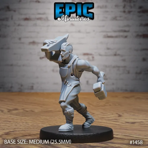 Villager Blacksmith (Medium) - Variation 1