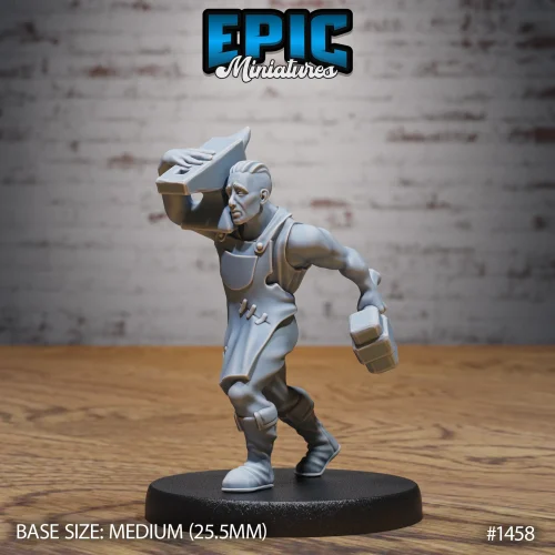 Villager Blacksmith (Medium) - Variation 2