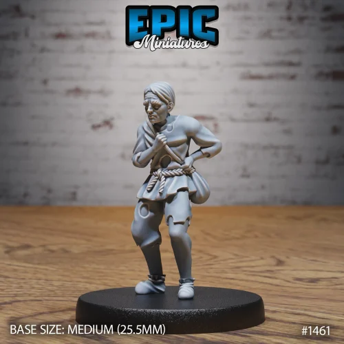 Villager Poor Man (Medium)