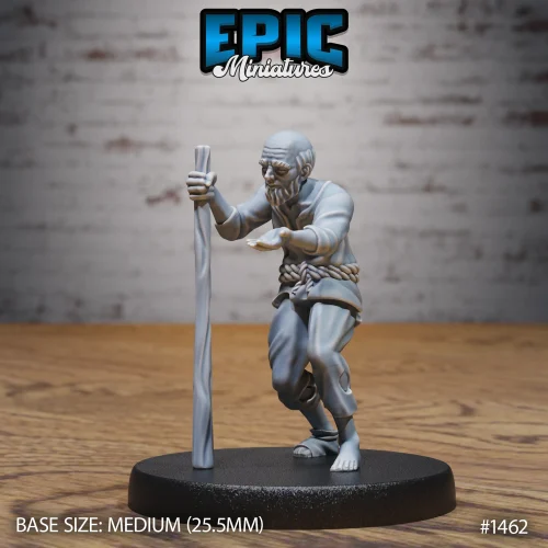 Villager Beggar (Medium)