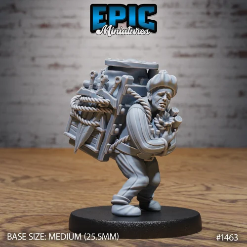 Villager Merchant (Medium) - Variation 1