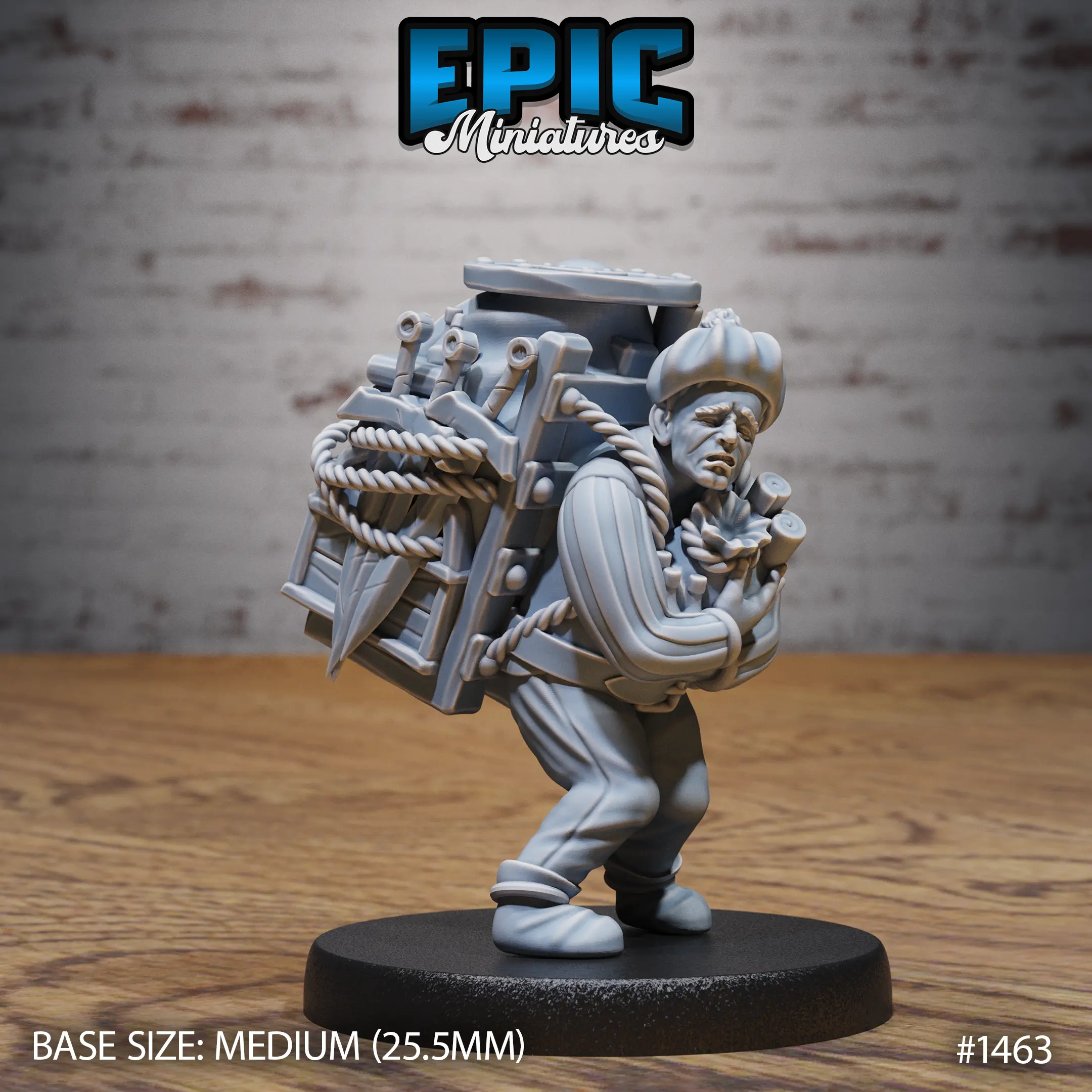 Villager Merchant (Medium) - Variation 1