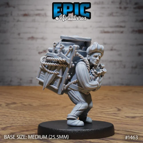 Villager Merchant (Medium) - Variation 2