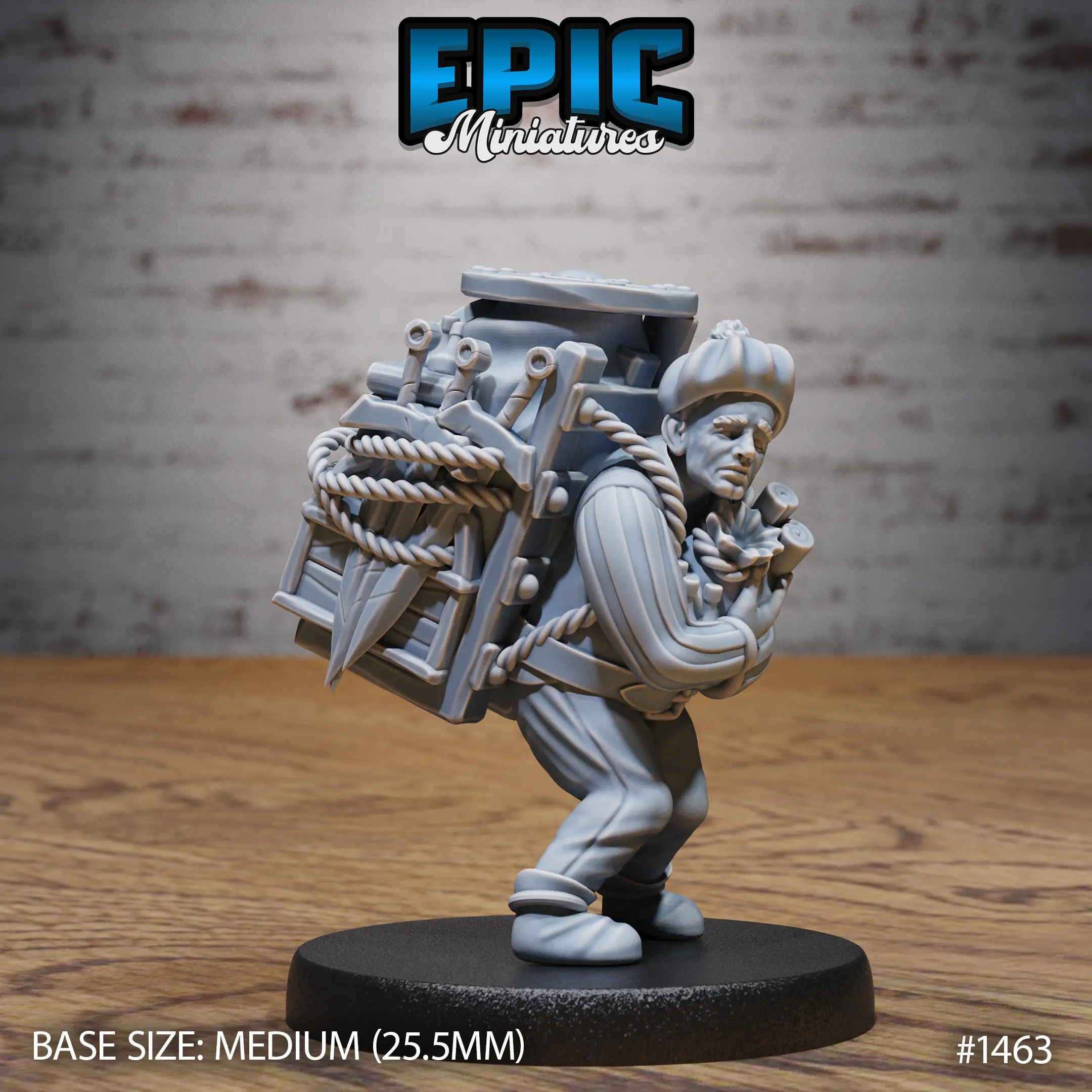 Villager Merchant (Medium) - Variation 2