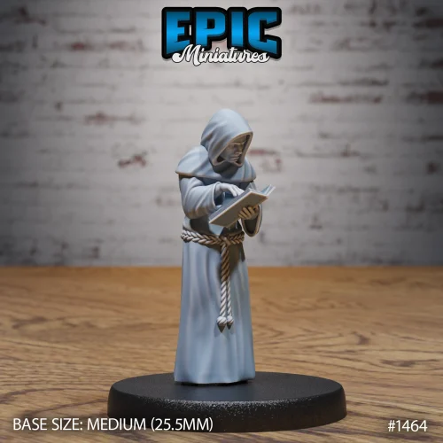 Villager Monk (Medium)