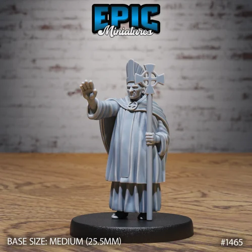 Villager Bishop (Medium)