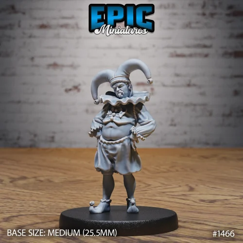 Villager Jester (Medium)