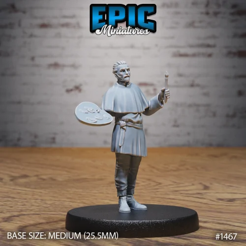 Villager Artist (Medium)