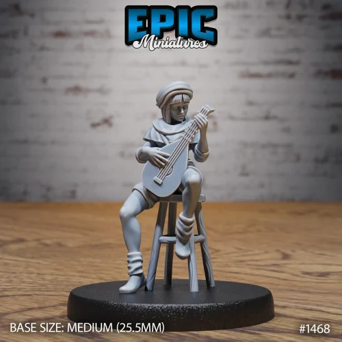 Villager Musician (Medium)