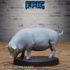 Farm Animal Pig Eating (Medium)