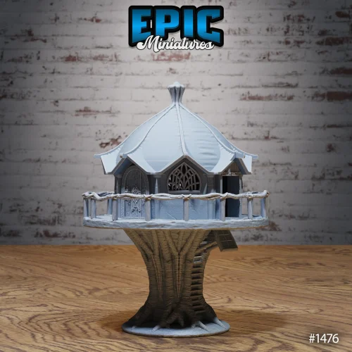 Elf Forest Houses - Variation 2