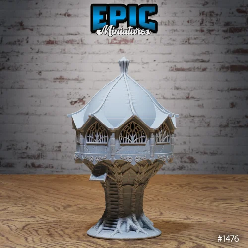 Elf Forest Houses - Variation 3