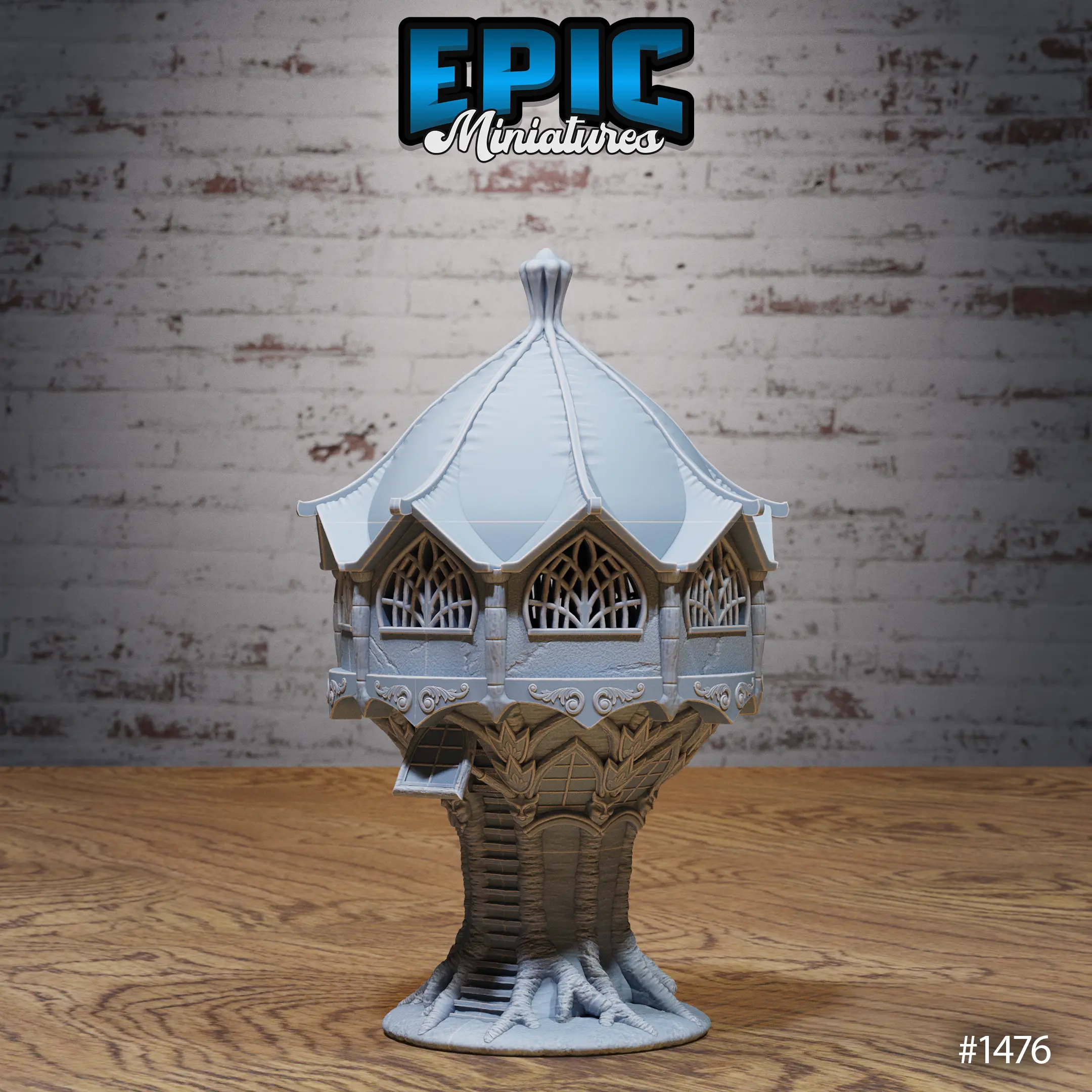 Elf Forest Houses - Variation 3