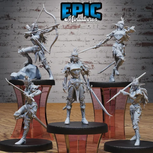 Elven Moon Runner Set