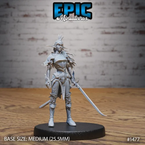 Elven Moon Runner (Medium)