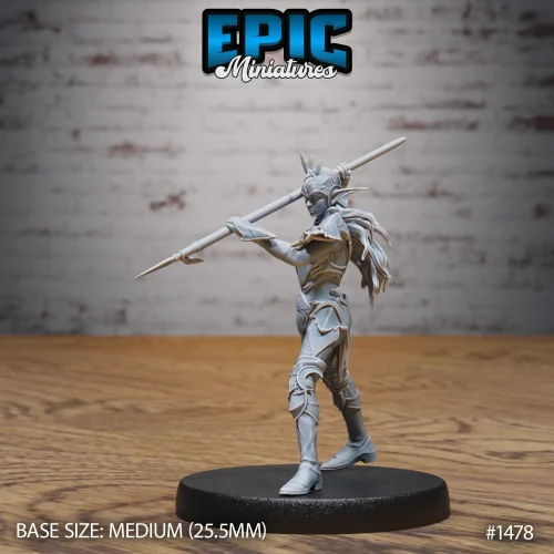 Elven Moon Runner Spear (Medium)