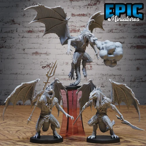 Draconic Demon Green Set