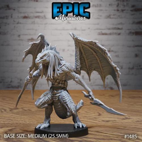 Draconic Demon Green (Medium)