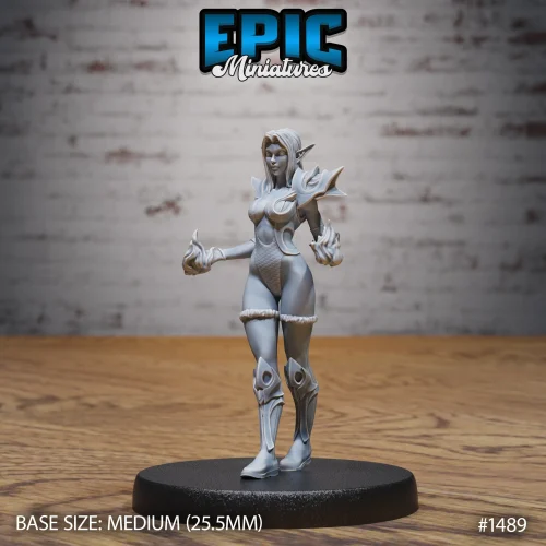 High Elf Mage (Medium)